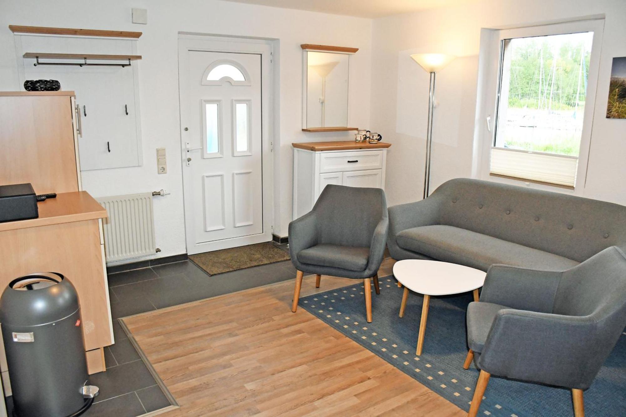 Ferienwohnung 3 Sandstrand Seedorf  Exterior foto