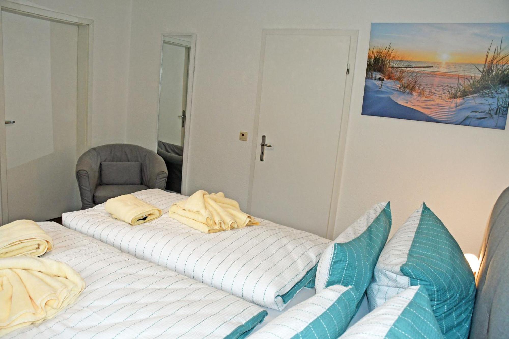 Ferienwohnung 3 Sandstrand Seedorf  Exterior foto